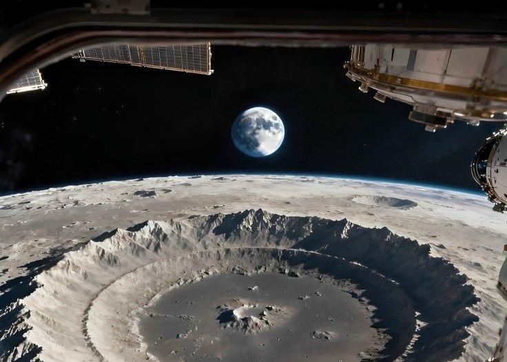 Aliens near Earth?! Astronauts Heard Sounds beside the Moon!