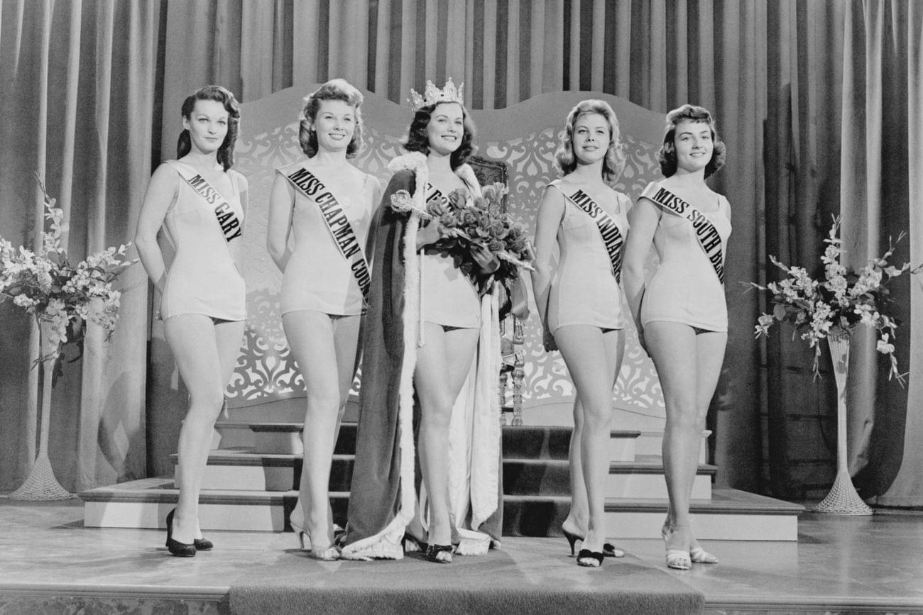 Photos from beauty contests from the past that are shocking