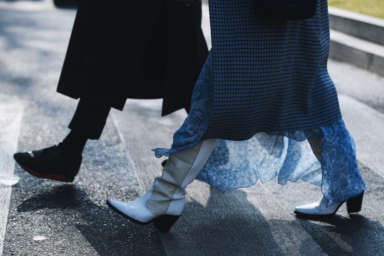 What shoes do fashionistas wear this fall? The best trends!