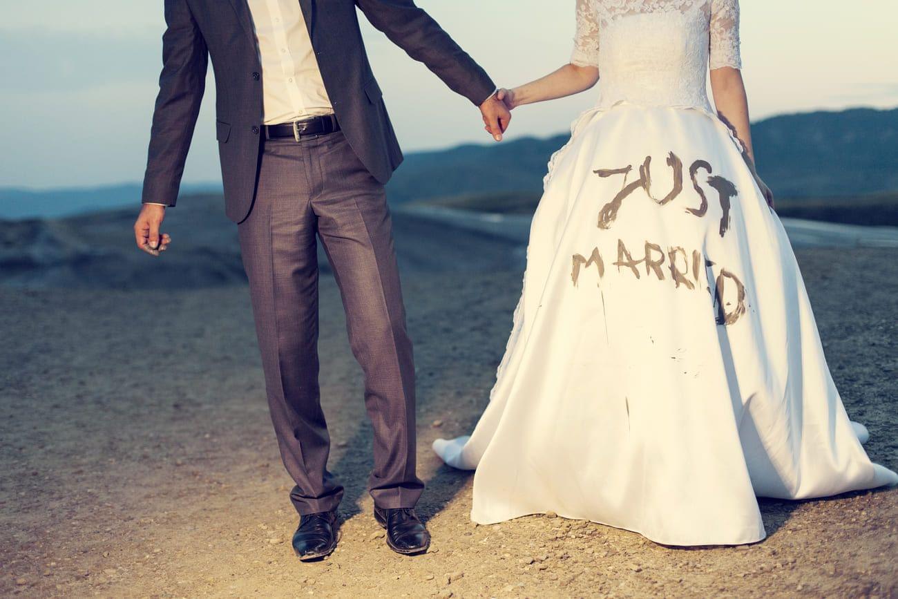 The bride is washed with mud and other wild wedding traditions of the world