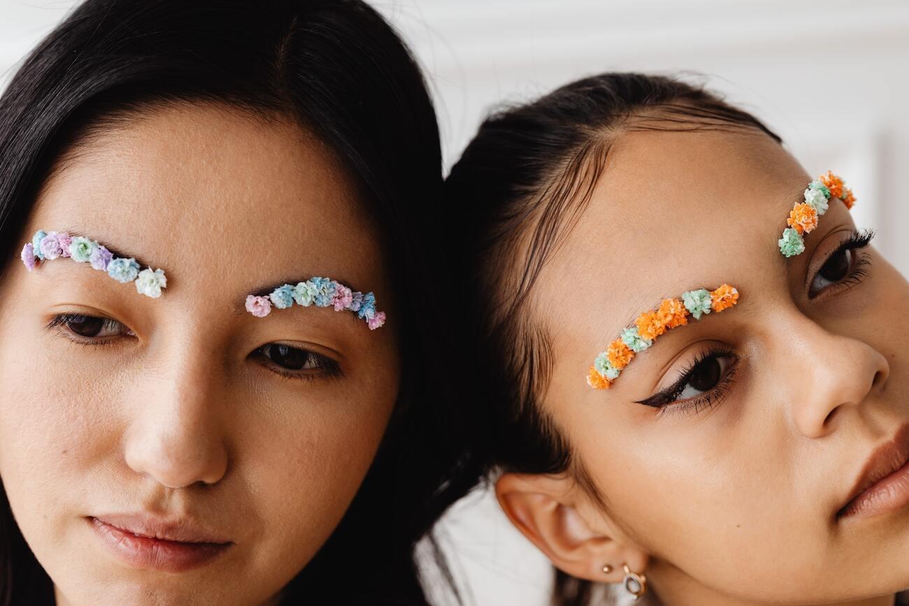 What do the most fashionable eyebrows look like this fall according to top brow experts?