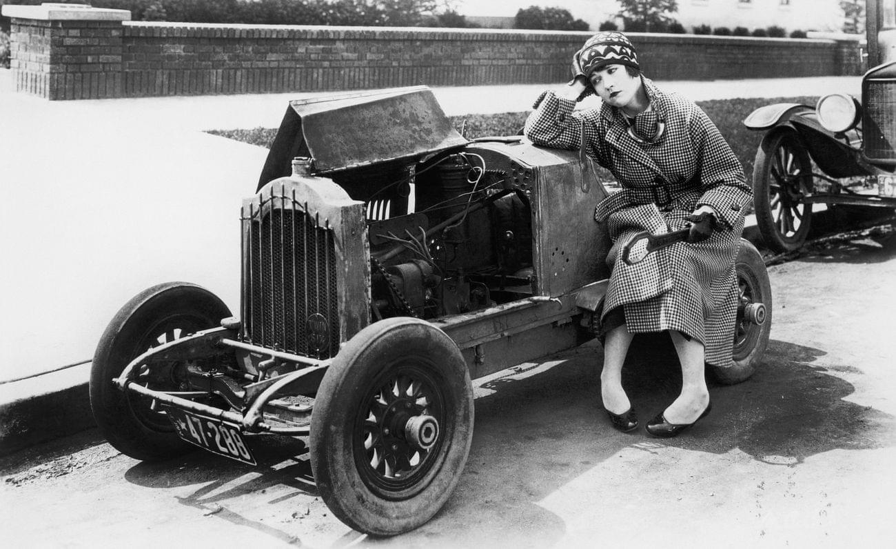 How in 1922 a 16-year-old girl drove around the world in her car