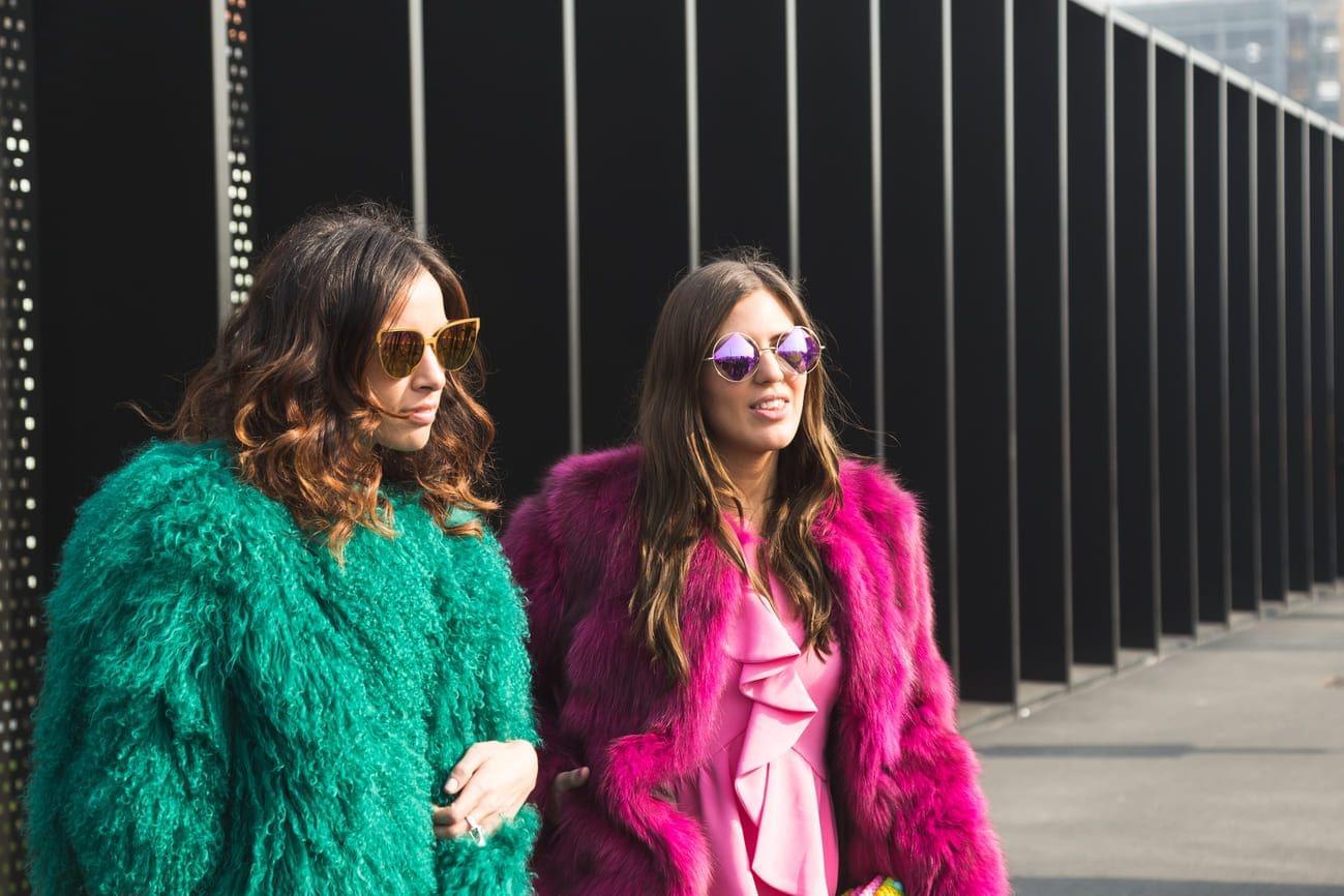TOP bright fur coats in which you will be a real trendsetter