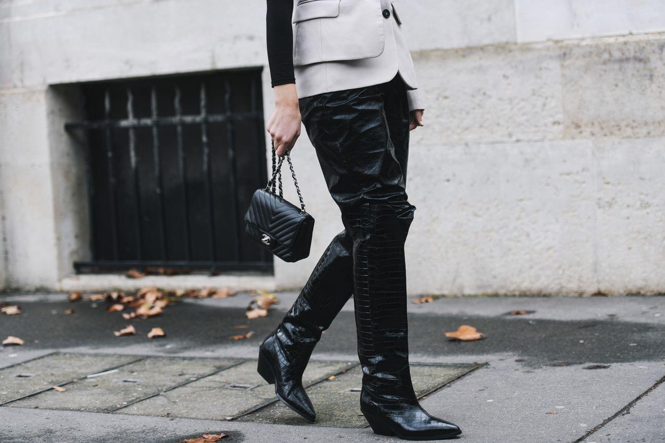Be trendy: the most fashionable looks with Cossack boots